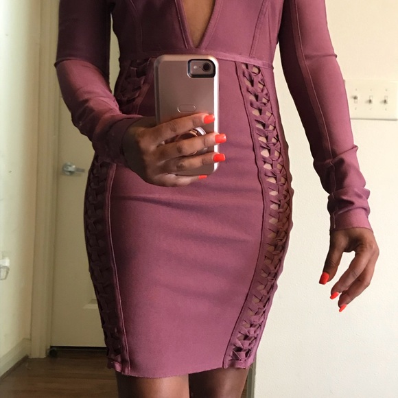 Bandage Dress - Picture 3 of 4